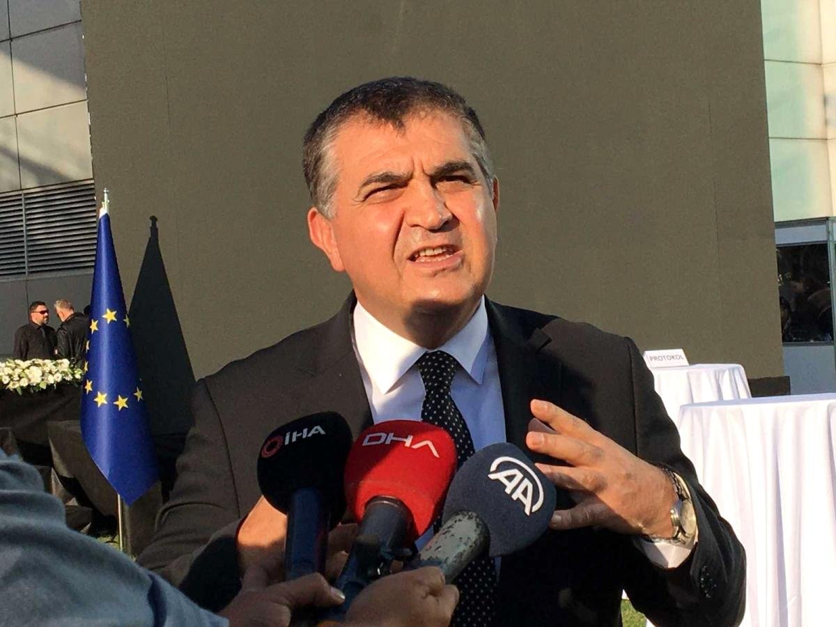 Son Dakika | Dışişleri Bakan Yardımcısı Kaymakcı: “Bugün binlerce Avrupa Birliği uzmanımız var”