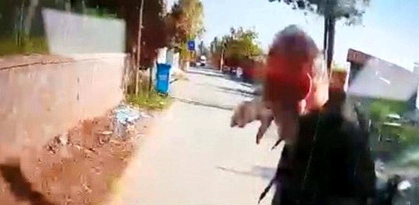 Son dakika… Restoran çalışanının hayatını kaybettiği kaza anı kamerada