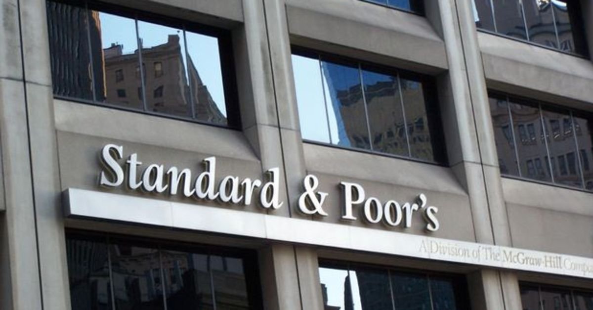S&P Türkiye’nin kredi notunu teyit etti, görünümü değiştirmedi