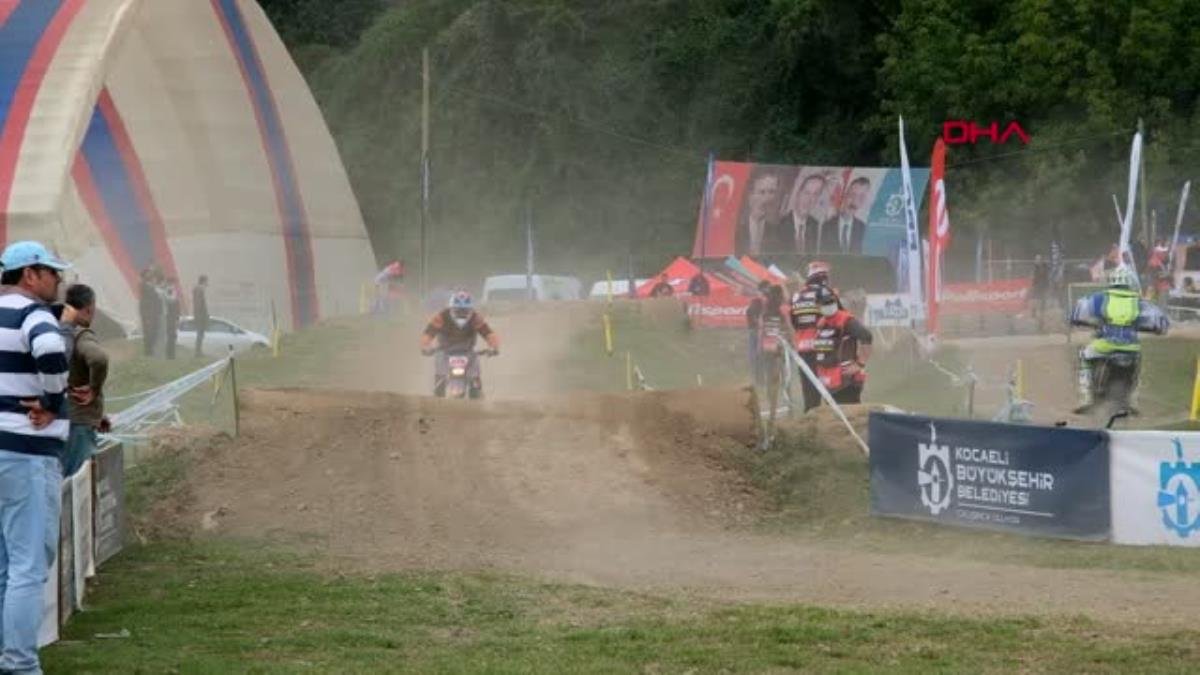 SPOR Kocaeli’de, Türkiye Muhteşem Enduro Şampiyonası heyecanı
