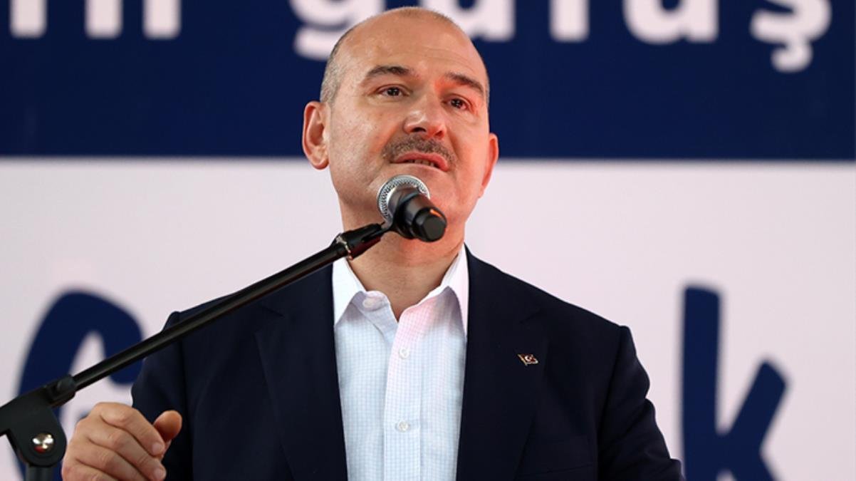 Süleyman Soylu’yu duygulandıran olay! Sudan’daki anısını gözleri dolarak anlattı
