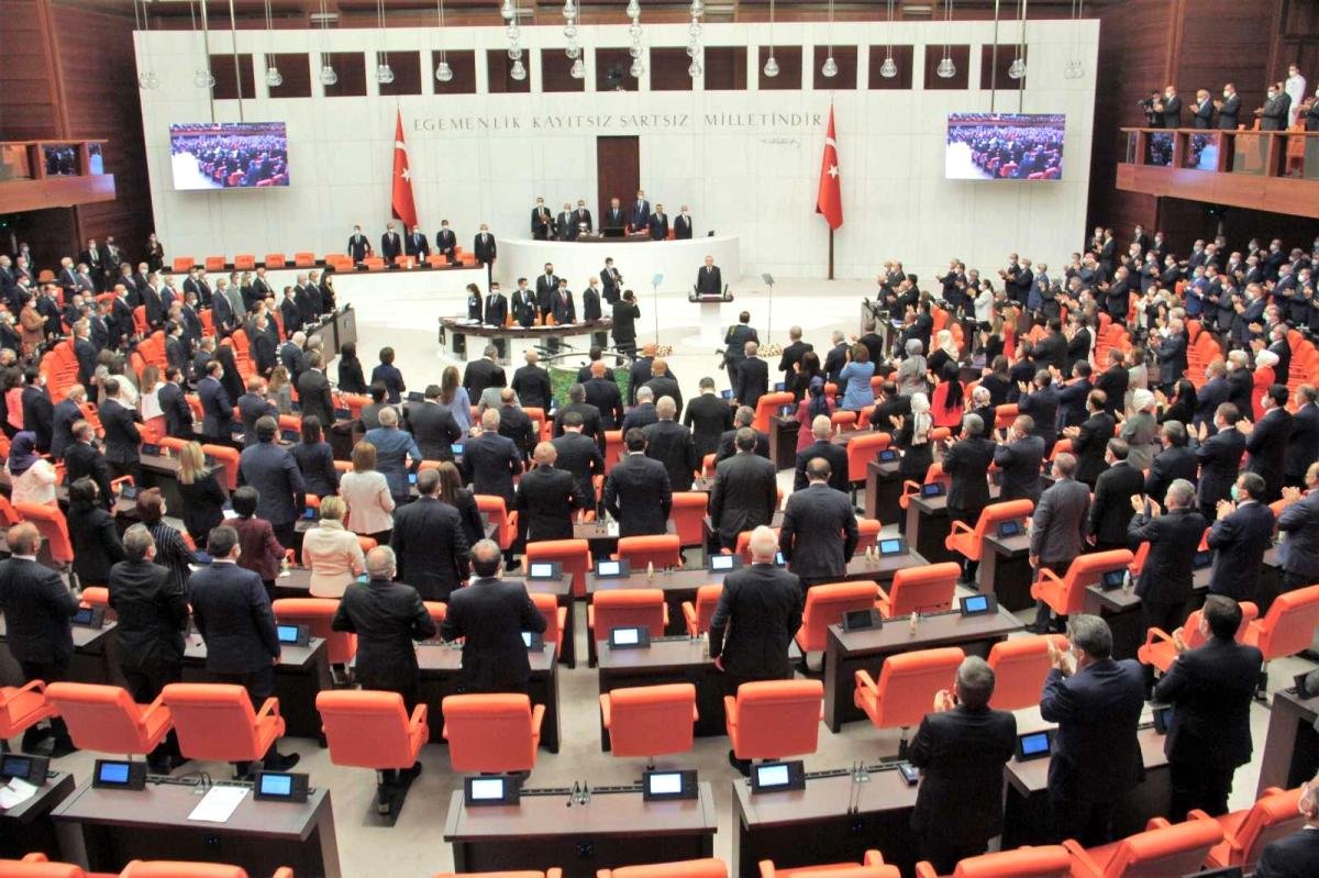 TBMM Lideri Mustafa Şentop 27. Periyot 5. Yasama yılı açılışında konuştu