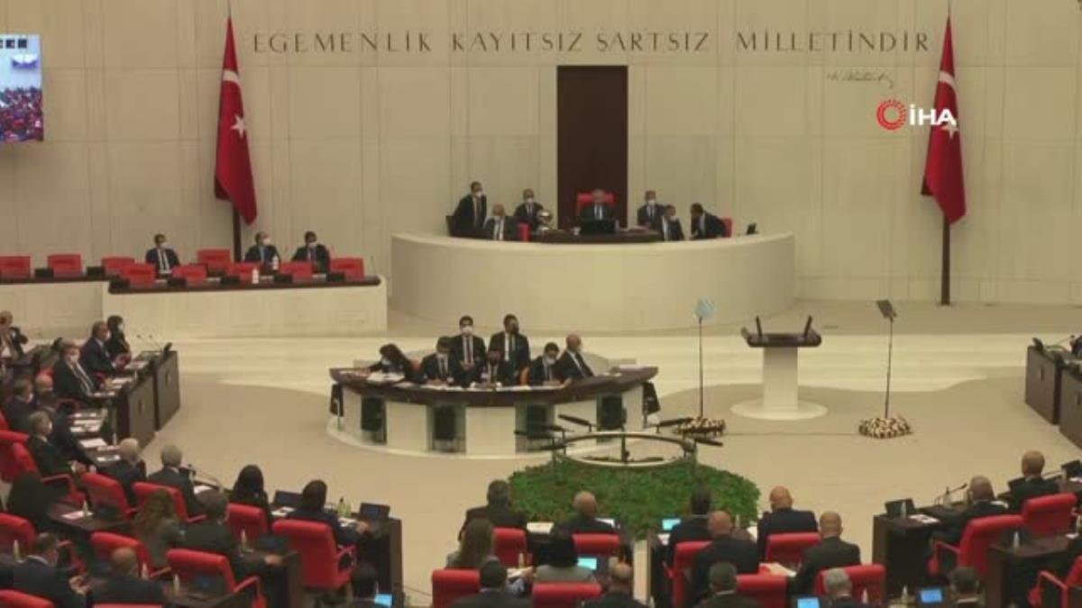 TBMM Lideri Şentop, 27. Devir 5. Yasama yılı açılışında konuştu