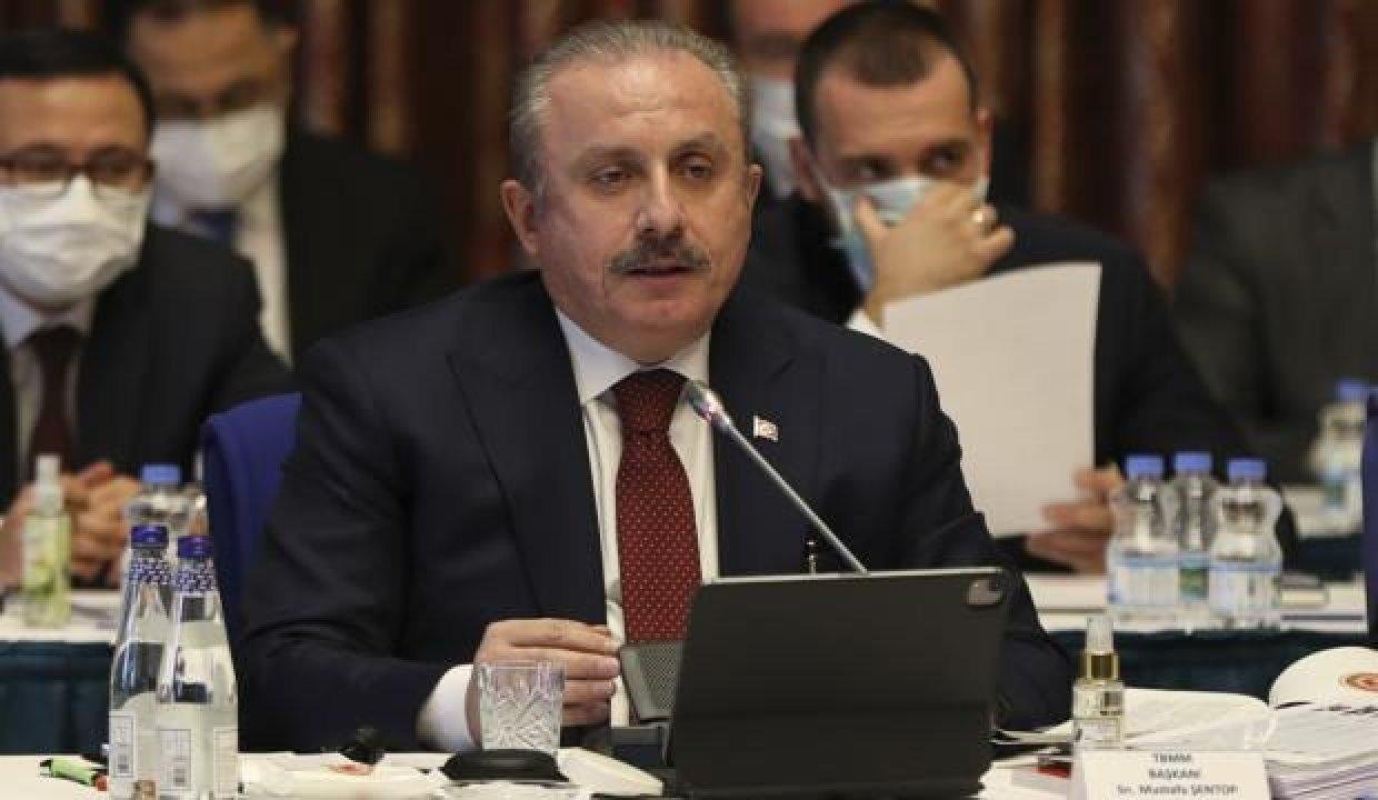 TBMM Lideri Şentop’tan ’29 Ekim Cumhuriyet Bayramı’ bildirisi