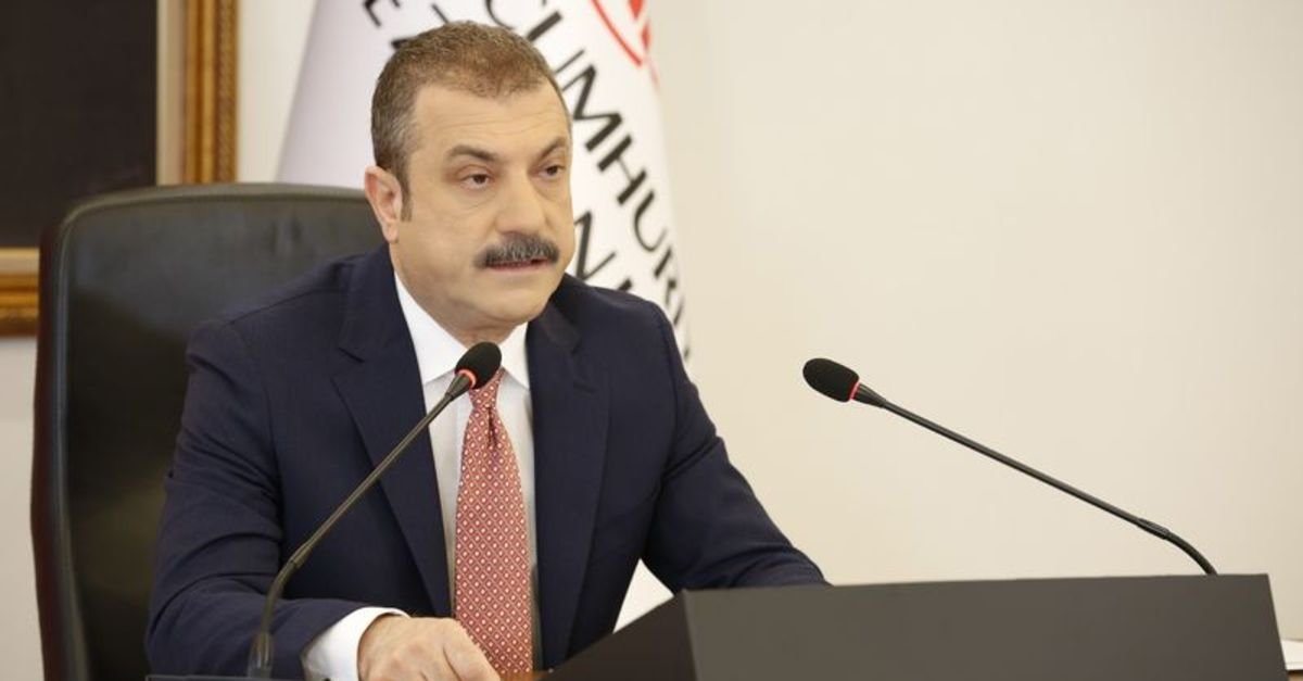 TCMB Lideri Kavcıoğlu yılın son enflasyon raporunu sunuyor