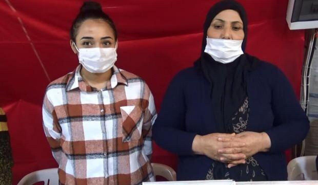 Terör örgütü PKK’nın dağa kaçırdığı ağabeyi için annesiyle nöbette