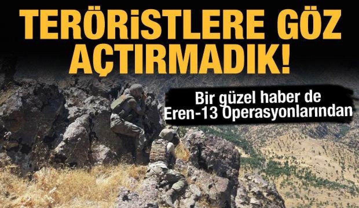 Terör örgütüne arka arda darbe! 16 terörist öldürüldü