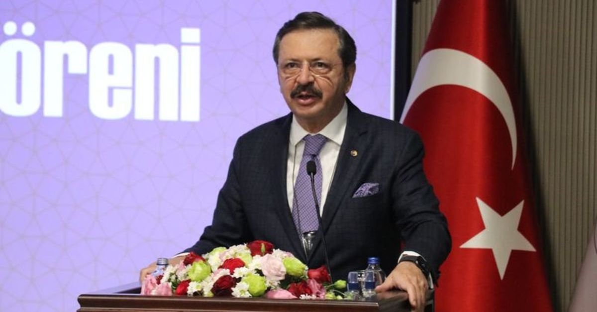 TOBB/Hisarcıklıoğlu: Kurun artması gerçek bölümü huzursuz ediyor