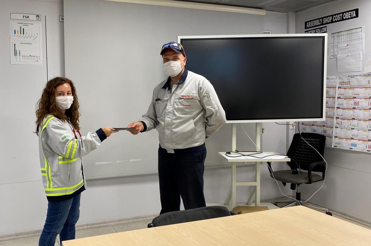 Toyota Türkiye, sağlıklı ömür konusunda çalışanlarını bilgilendirdi