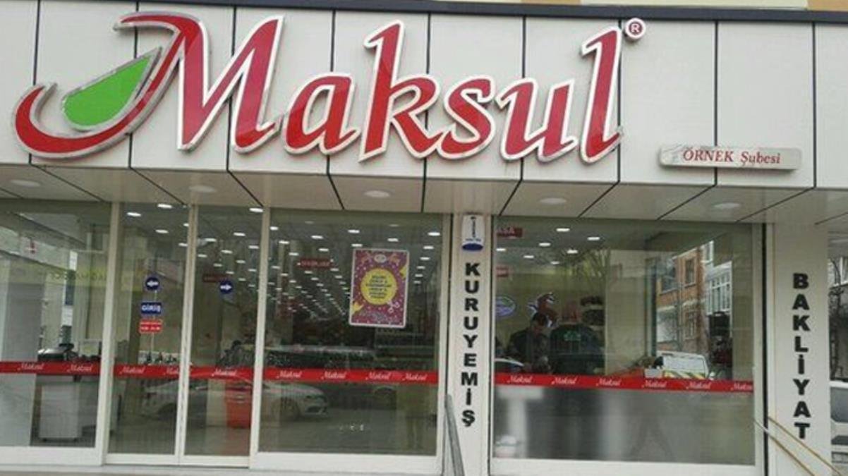Türkiye’de 200’e yakın şubesi olan kuruyemiş devi Maksul Besin konkordato istedi