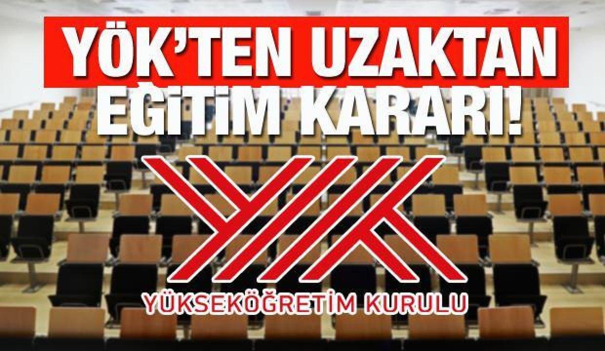 Üniversiteler kapanacak mı? YÖK’ten beklenmeyen uzaktan eğitim kararı! Derslerin yüzde 40’ı…