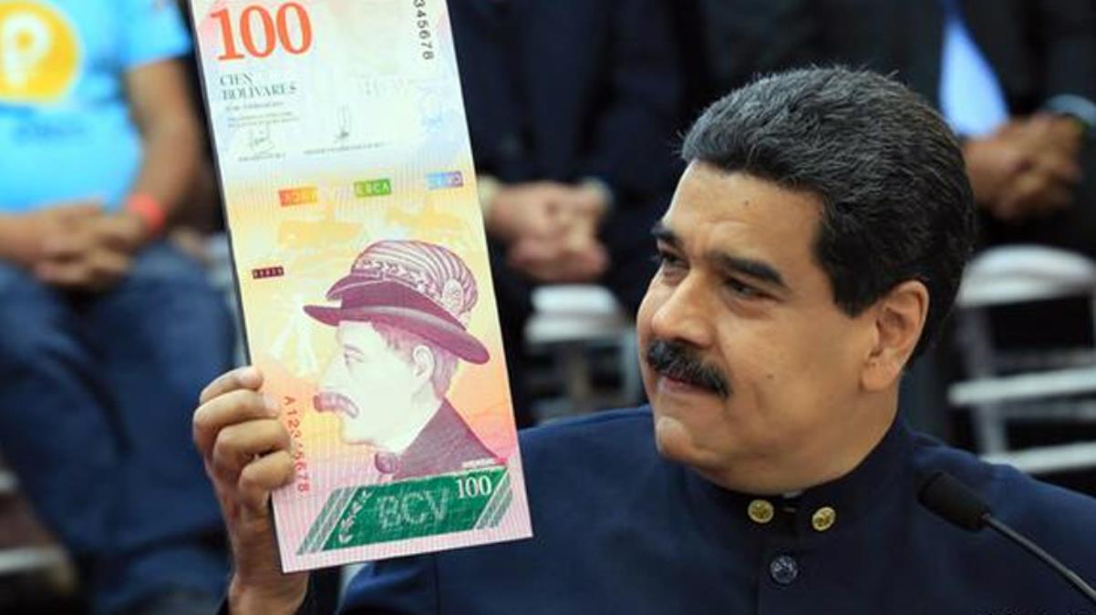Venezuela, para ünitesinden altı sıfırı sildi