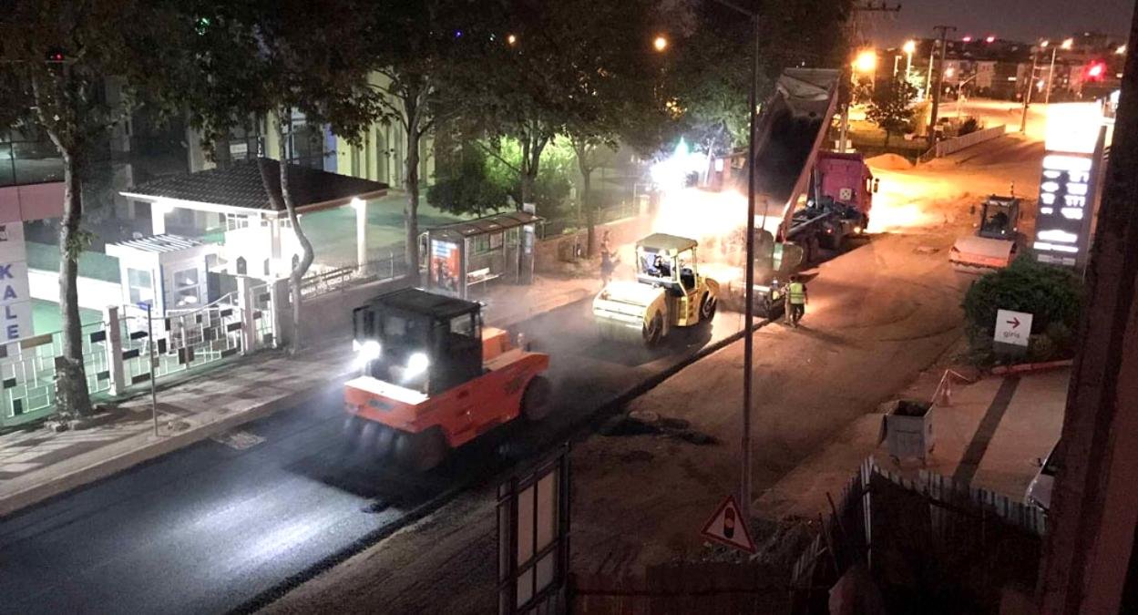 Yahya Kaptan Seymen Caddesi yenilendi