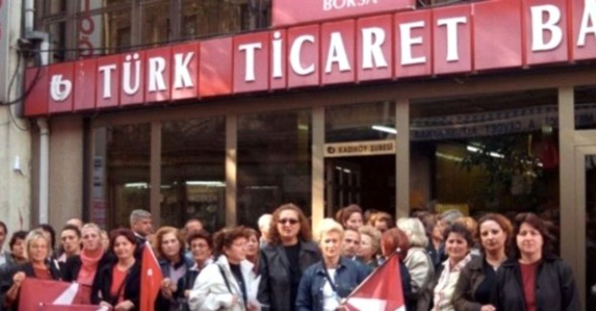 108 yıllık tarihi olan bankada 20 yıllık orta bitiyor