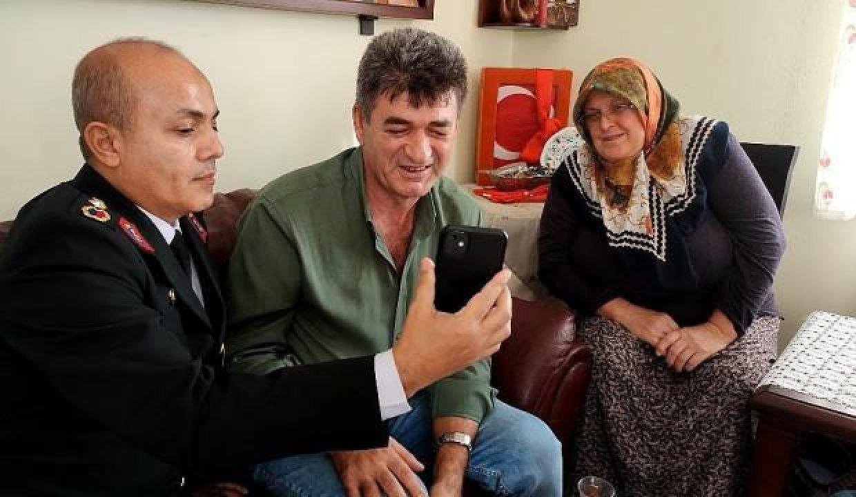 18 yıl sonra yakalandı! Bakan Soylu, şehit ailesi ile konuştu