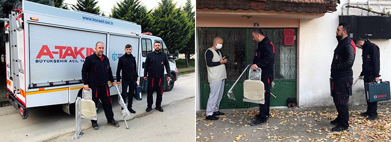 Büyükşehirle ‘Hayata Tutun’dular