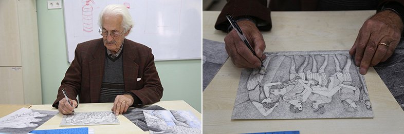 KO-MEK ile nokta nokta büyüyen eserler