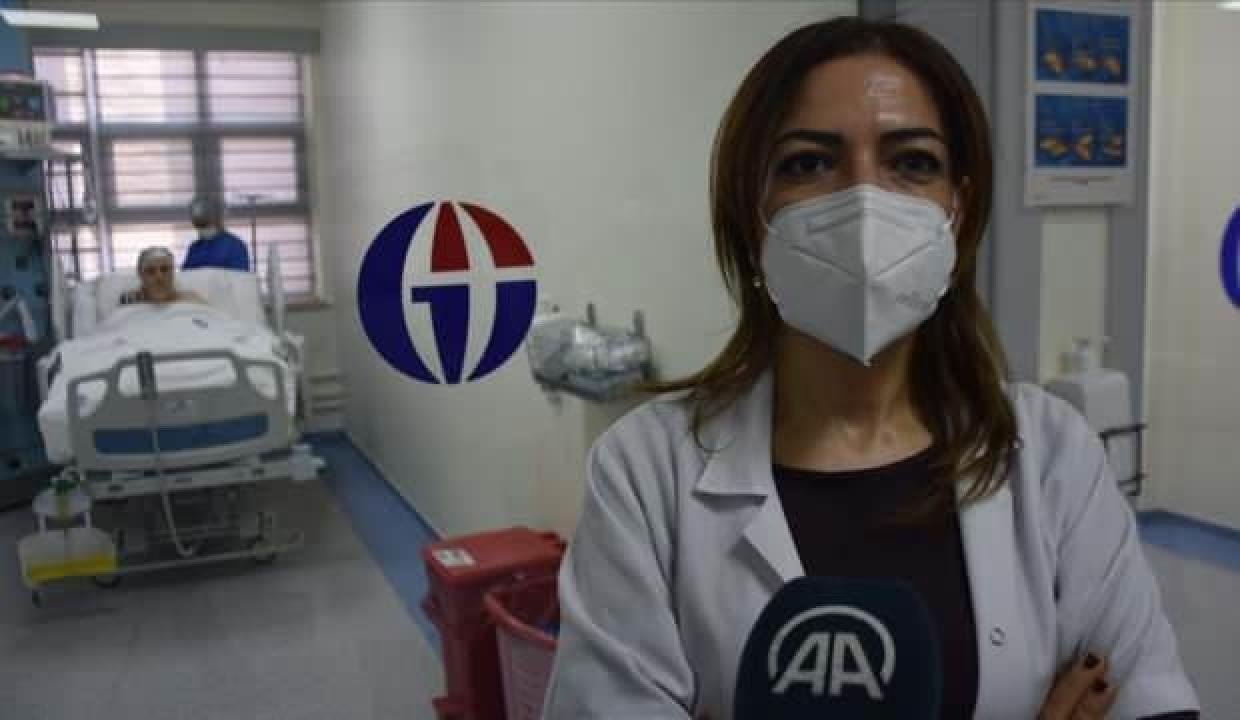 28 gün ağır bakımda kalan hastadan ‘aşı olun’ daveti