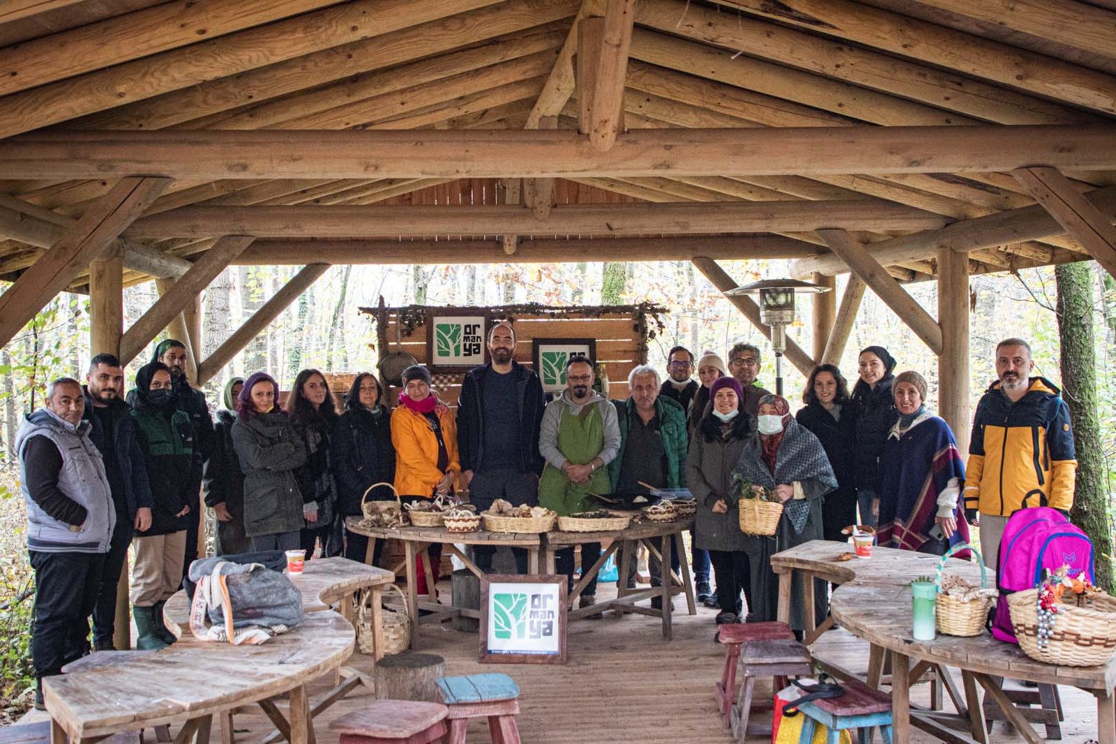 Ormanya’da mantar avı etkinliği gerçekleşti