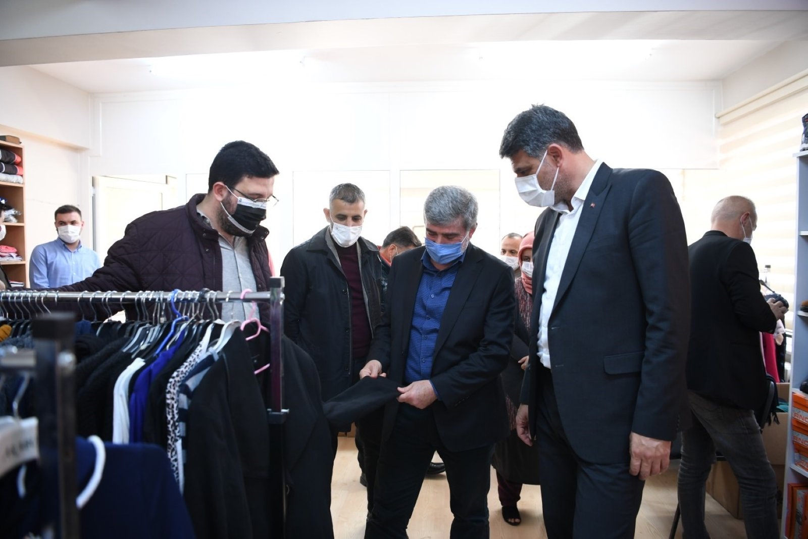 Çakır ve Kocaman’ın Kartepe turu