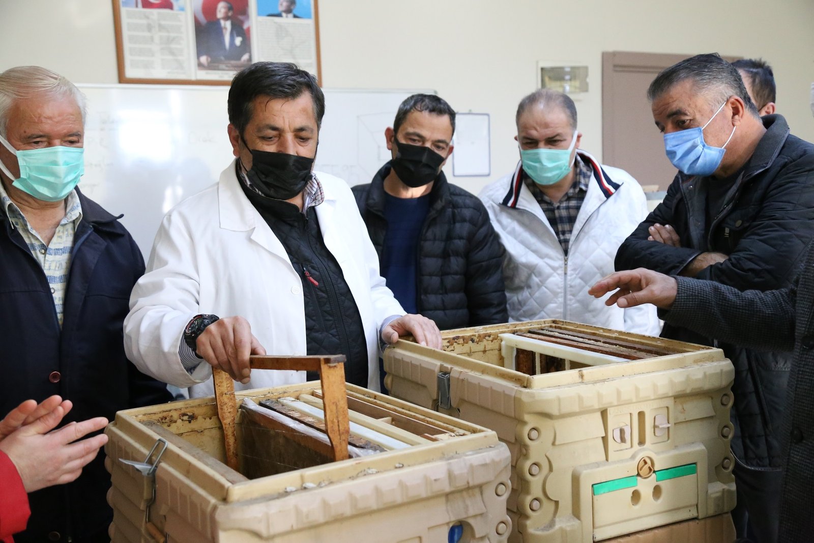 KO-MEK ‘arı’ gibi çalışıyor