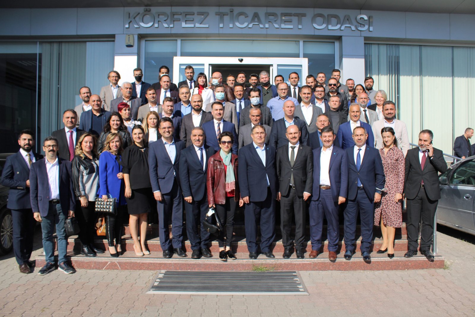 Deva Partisi Genel Merkezi’nden Körfez Ticaret Odasına Ziyaret