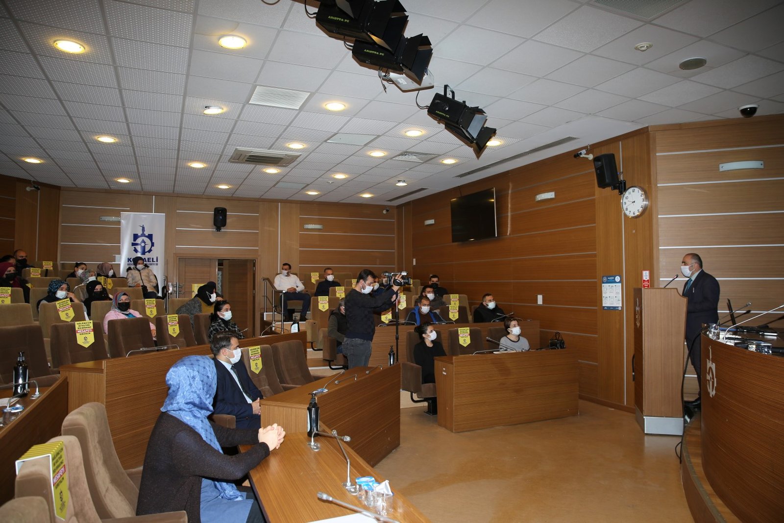 Kocaeli Büyükşehir Belediyesi personele ‘empatik iletişim’ eğitimi verdi