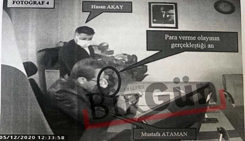 AKP’li vekil Akay’ın oğlu rüşvet verirken yakalandı