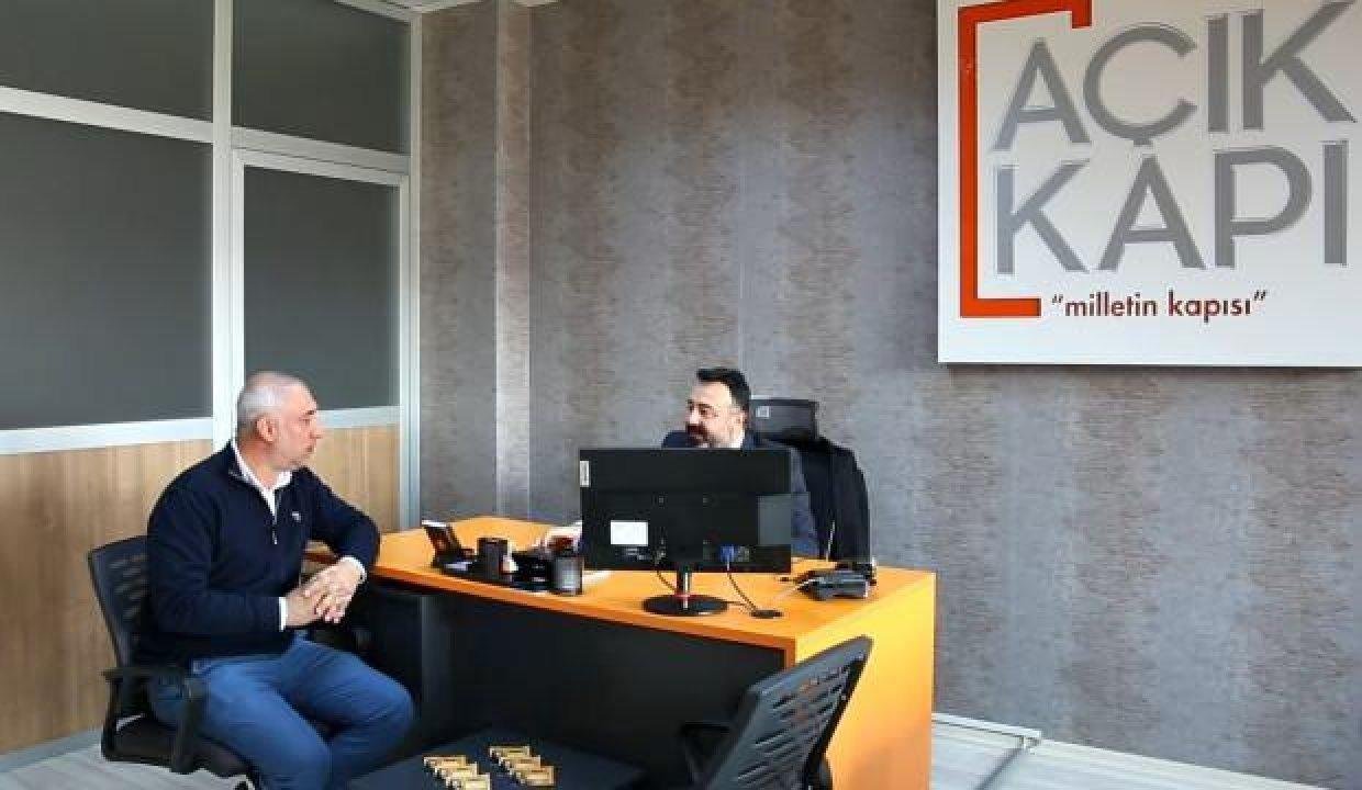 “Açık Kapı” hizmetiyle 6 milyona yakın müracaata yanıt verildi