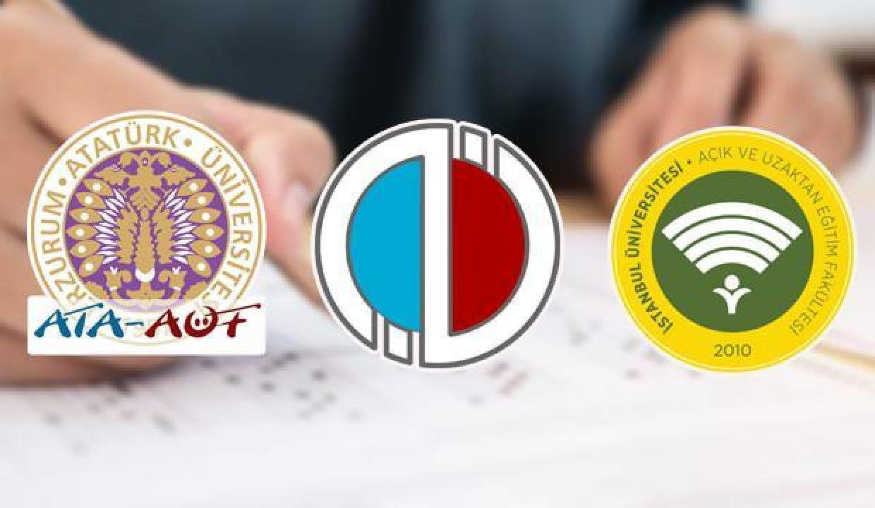 Açıköğretim imtihan takvimi açıklandı! (2021) AÖF, CET AÖF ve AUZEF imtihanları online mı yapılacak?