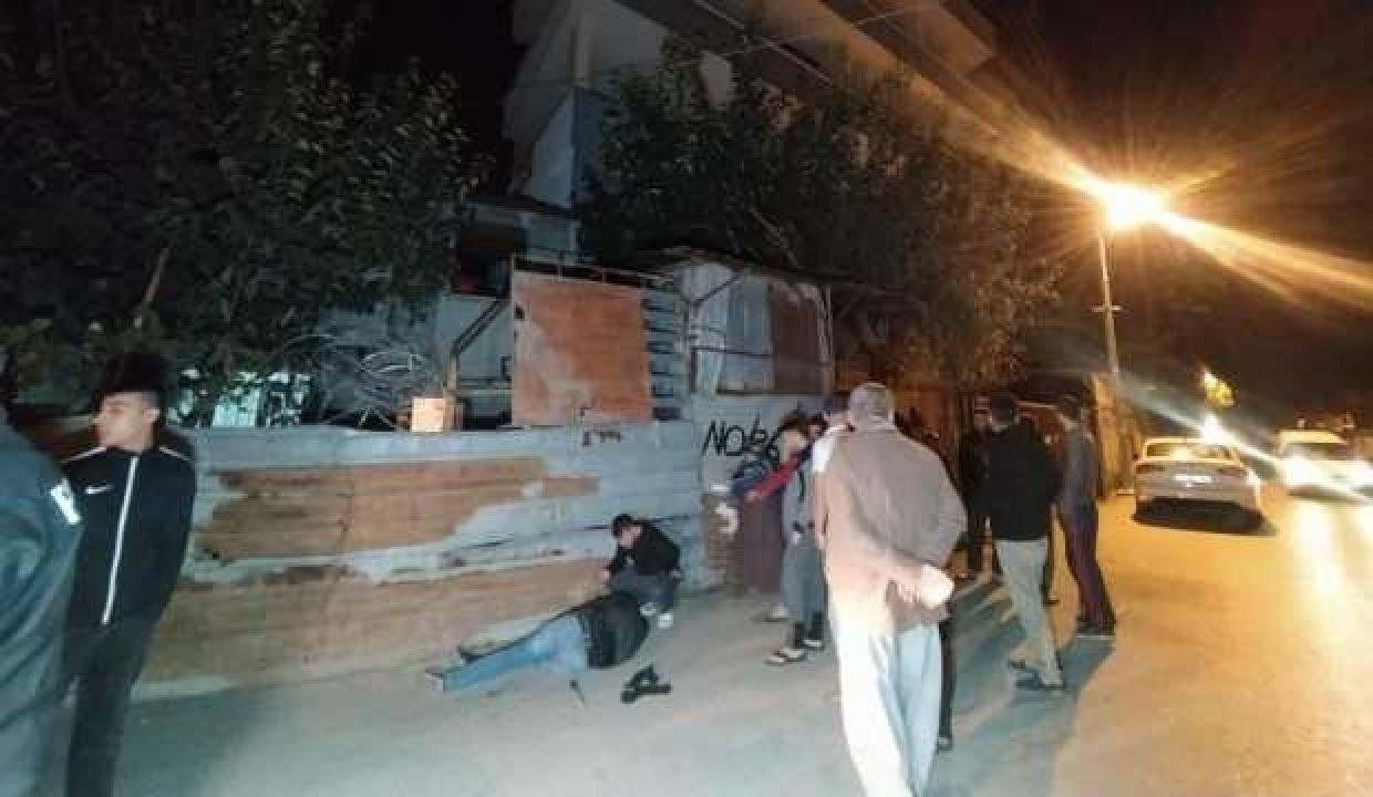 Adana’da gece vakti fıkra üzere olay!