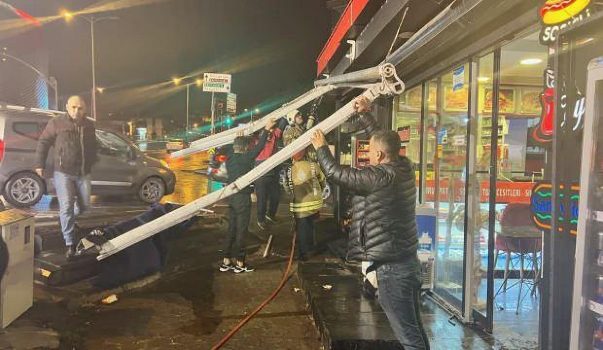 AFAD, fırtınanın 5 vilayetteki bilançosunu açıkladı