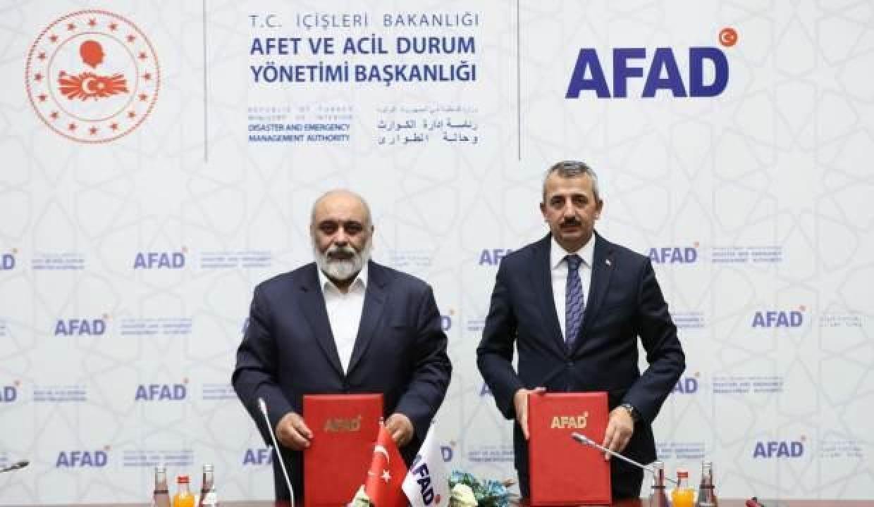 AFAD ve İHH ortasında işbirliği protokolü