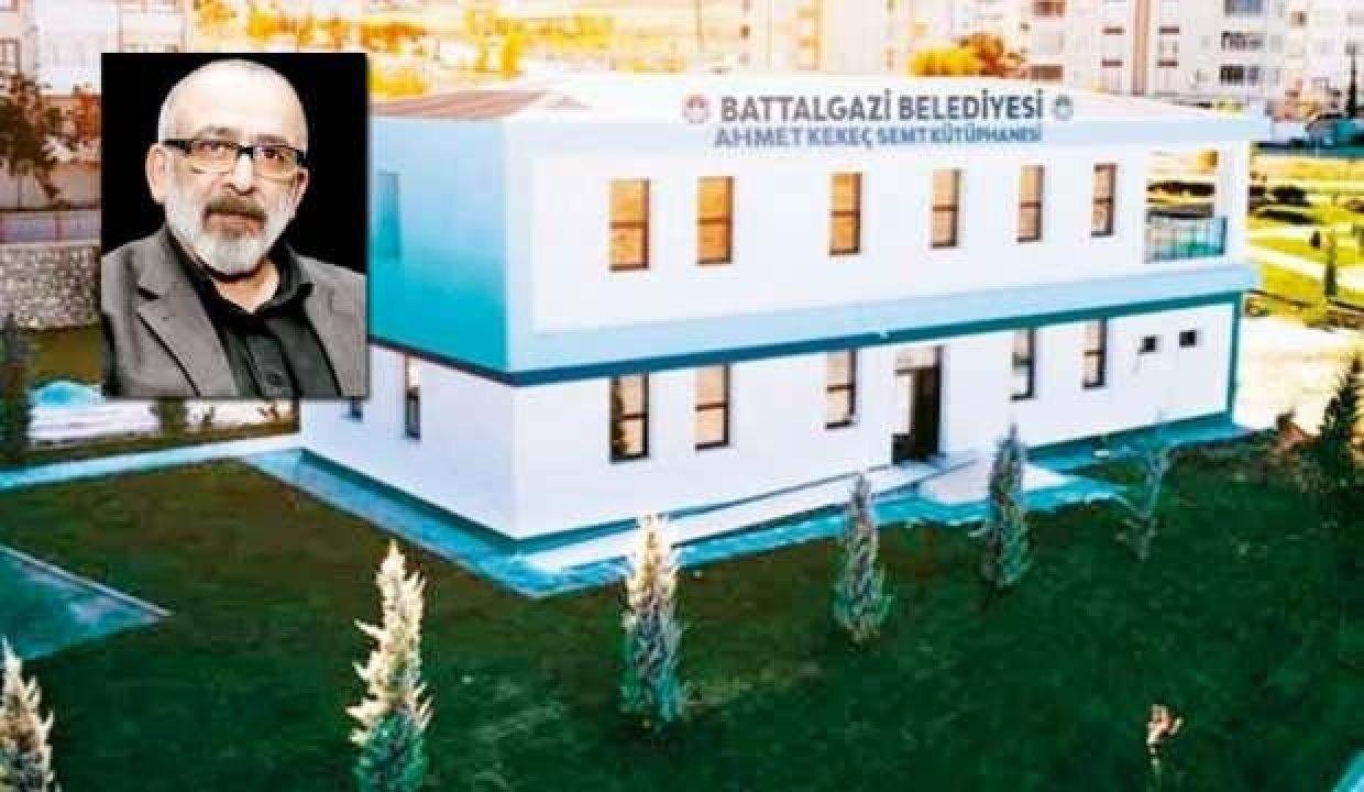 Ahmet Kekeç ismine kütüphane yarın açılıyor