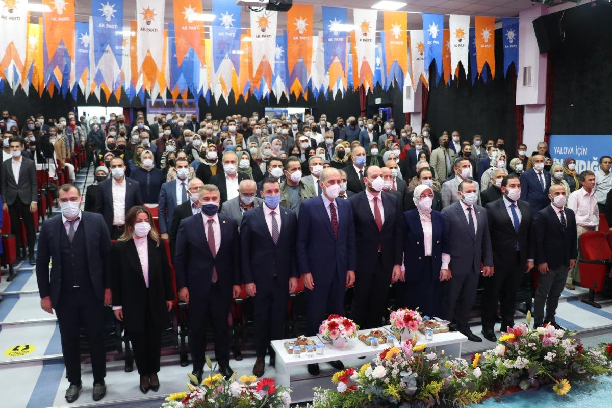 AK Parti Genel Başkanvekili Kurtulmuş, Yalova’da Müracaat Meclisi Toplantısı’nda konuştu Açıklaması