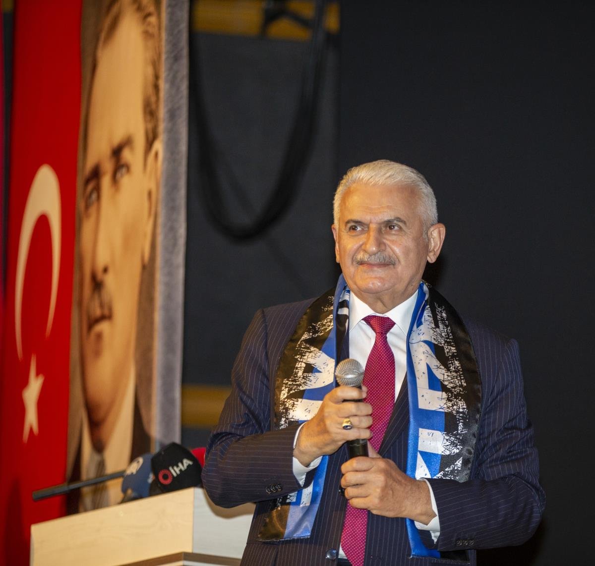 AK Parti Genel Başkanvekili Yıldırım, Erzurum’da “Genişletilmiş Vilayet Müracaat Toplantısı”nda konuştu Açıklaması