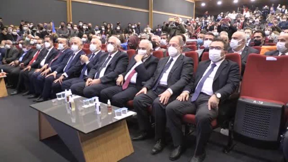 AK Parti Genel Başkanvekili Yıldırım, Erzurum’da “Genişletilmiş Vilayet Müşavere Toplantısı”nda konuştu (1)