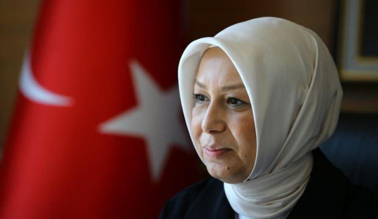 AK Parti Milletvekili Çalık’tan bayanlara KADES daveti