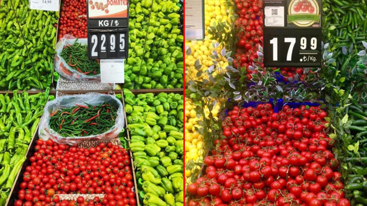 AK Partili milletvekili, 1 kilo domatesin 22.95 TL’ye satılmasını olağan karşıladı