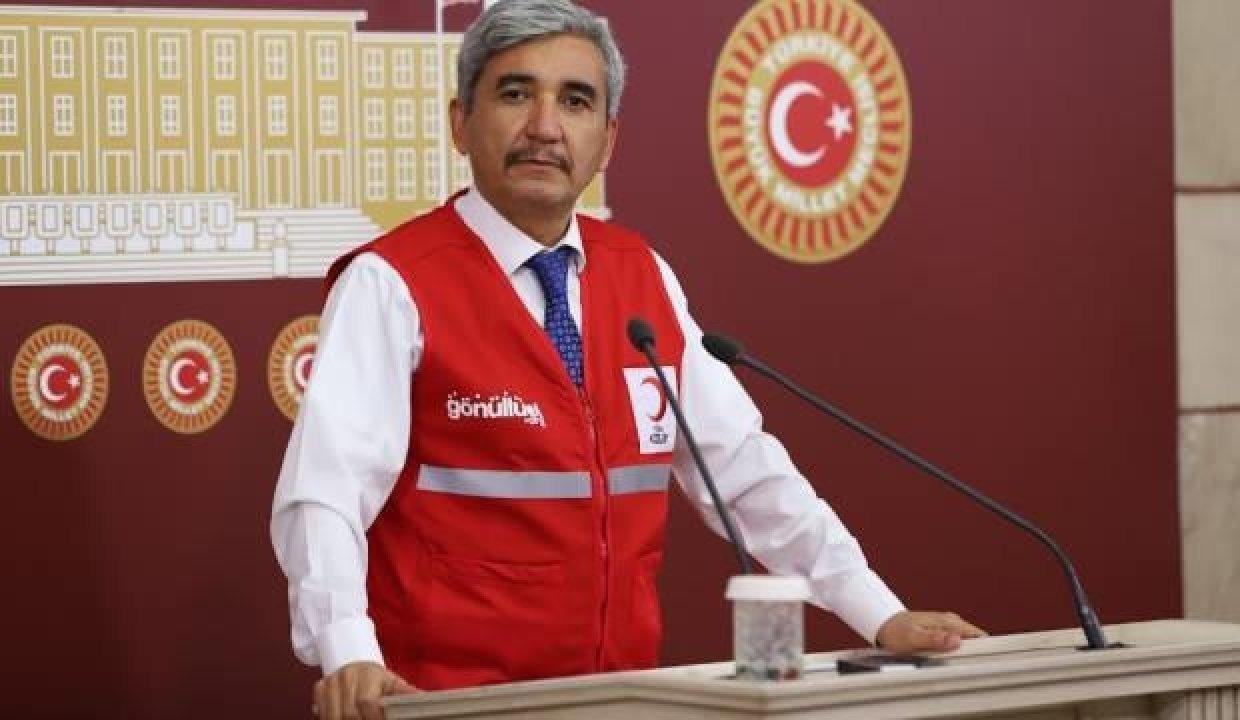 AK Partili Milletvekili Ali Cumhur Taşkın’dan kan bağışı çağrısı!