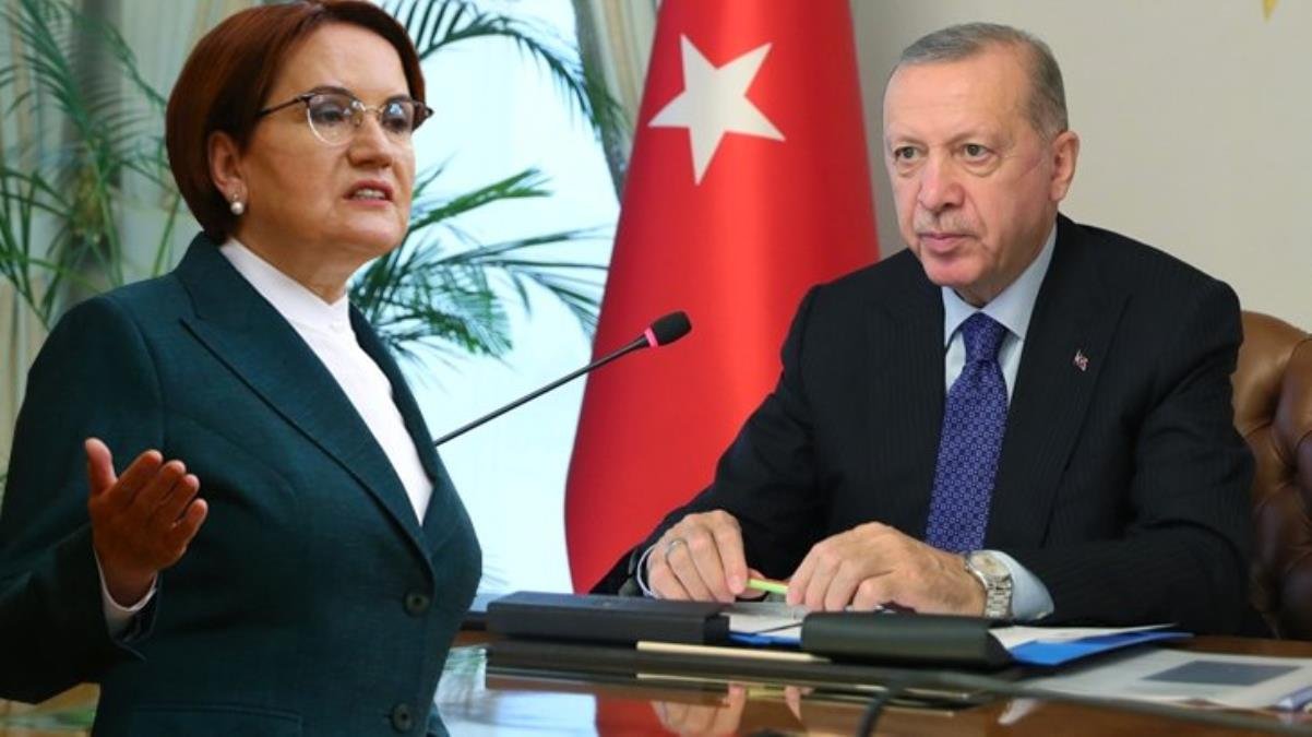 Akşener, kürsüden Cumhurbaşkanı Erdoğan’a seslendi: Sıkı dur, başbakan geliyor