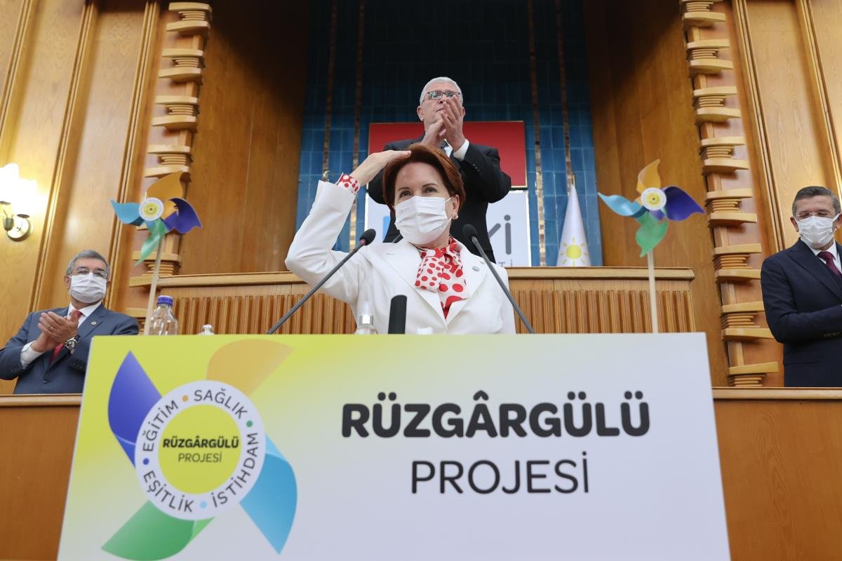 Akşener, ÂLÂ Parti TBMM Küme Toplantısı’nda konuştu Açıklaması