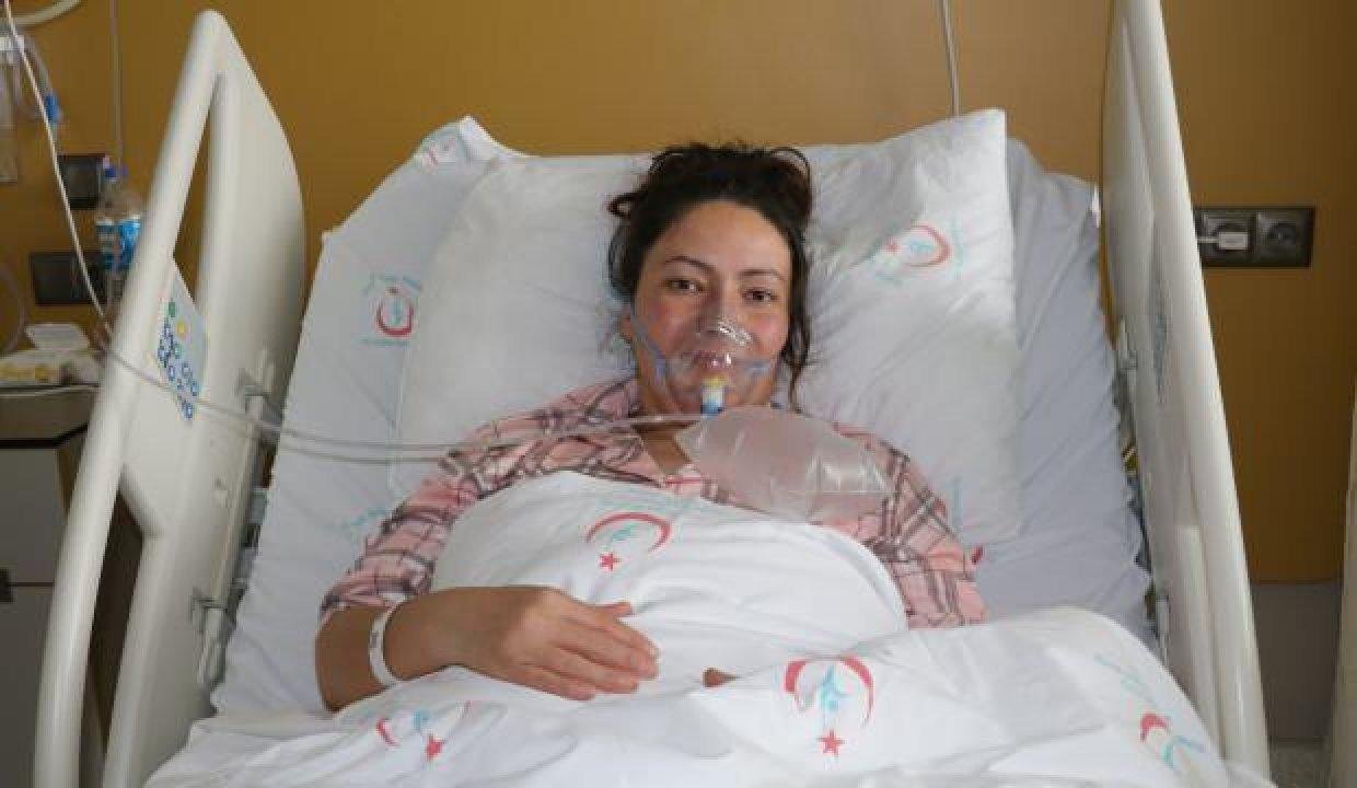 Alerji yapar diye aşı olmayan Kovid-19 hastası pişmanlık yaşıyor