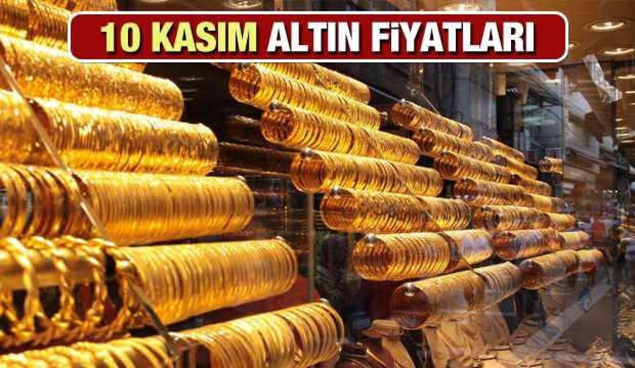 Altın fiyatları bugün süratle yükseliyor! 10 Kasım şimdiki Çeyrek Altın, Gram Altın, Bilezik…