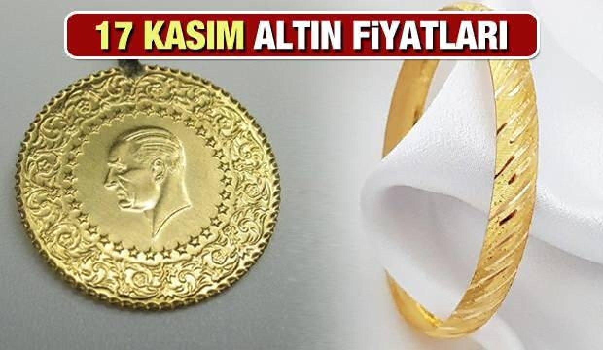 Altın fiyatları bugün tekrar fırladı! 17 Kasım aktüel Çeyrek Altın, Gram Altın, Bilezik…