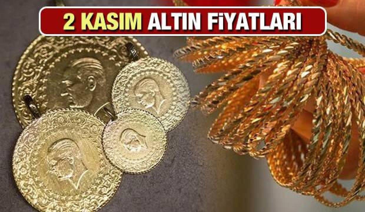 Altın fiyatları dalgalanıyor! 2 Kasım yeni Çeyrek Altın, Gram Altın, Bilezik…
