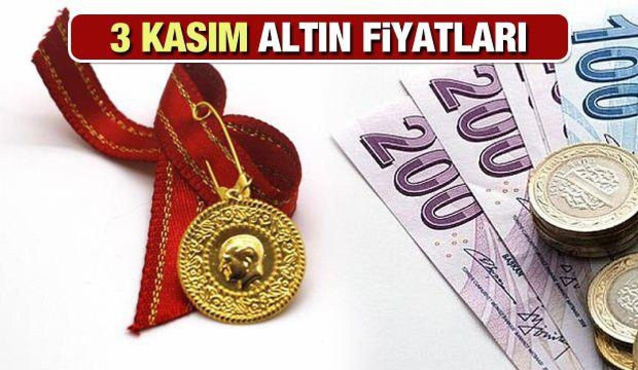 Altın fiyatları dalgalanıyor! 3 Kasım aktüel Gram Altın, Çeyrek Altın, Bilezik…