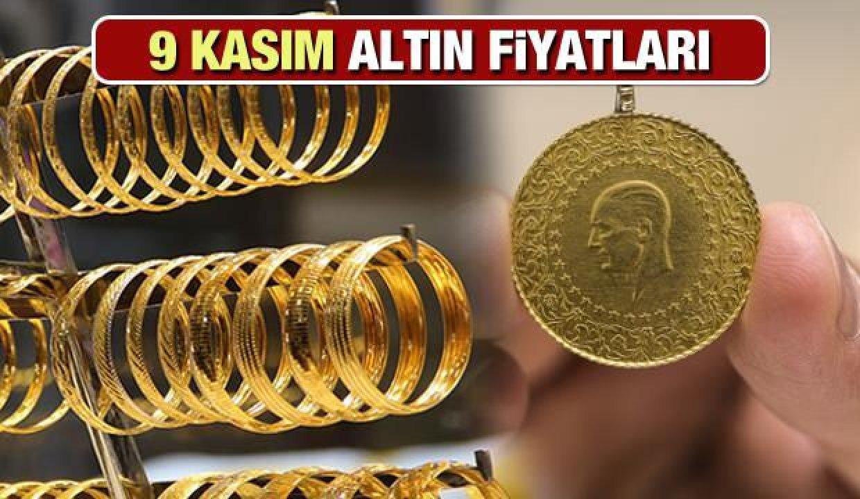 Altın fiyatları süratle yükselişini sürdürüyor! 9 Kasım yeni Gram Altın, Çeyrek Altın, Bilezik…