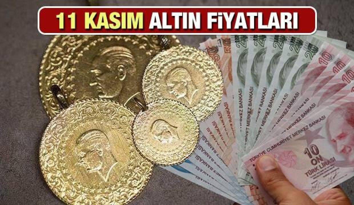 Altın fiyatlarında rekor yükseliş sürüyor! 11 Kasım aktüel Çeyrek Altın, Gram Altın, Bilezik…