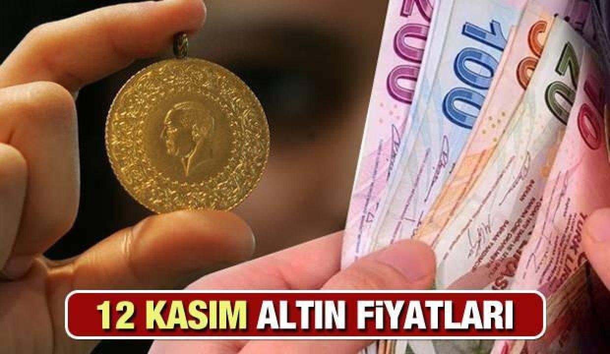 Altın fiyatlarında rekor yükseliş sürüyor! 12 Kasım yeni Çeyrek Altın, Gram Altın, Bilezik…
